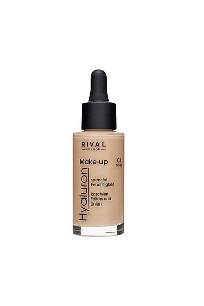 Rival De Loop Hyaluron Foundation No:03 30 ml