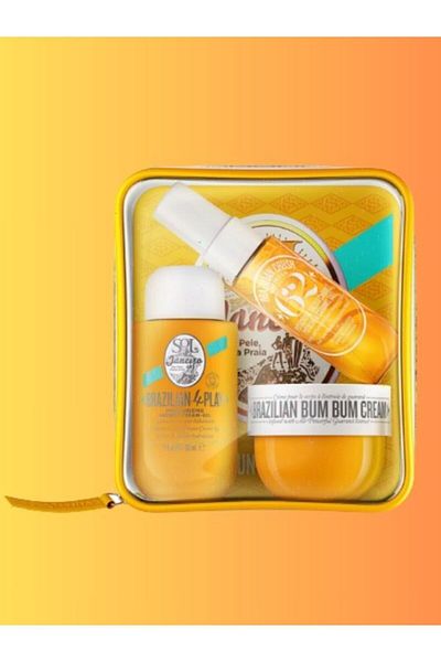 Sol De Janeiro Bum Bum Jet Set - Nourishing Body Care Set
