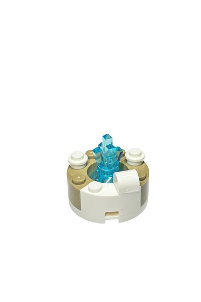 LEGO Harry Potter Microstructures - Day 12 - Fountain