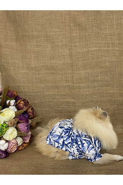 MARİA PET FASHİON Dog & Cat Clothes & Athlete & Polo Collar T-Shirt