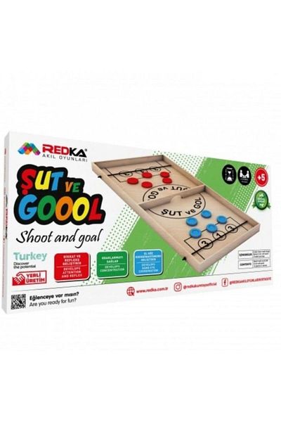 Redka Shooting and Goal Game Set