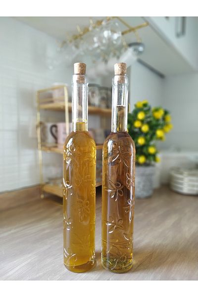 HerYerdeModa Tuscany Oil Pot - Vinegar Bottle Set of 2