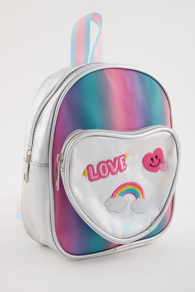 DeFacto Girl's Faux Leather Backpack A8789a8ns