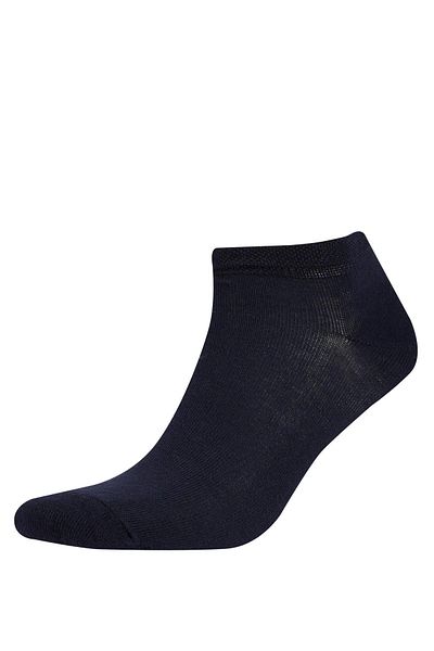 DeFacto Men's Cotton 5-Piece Booties Socks Set