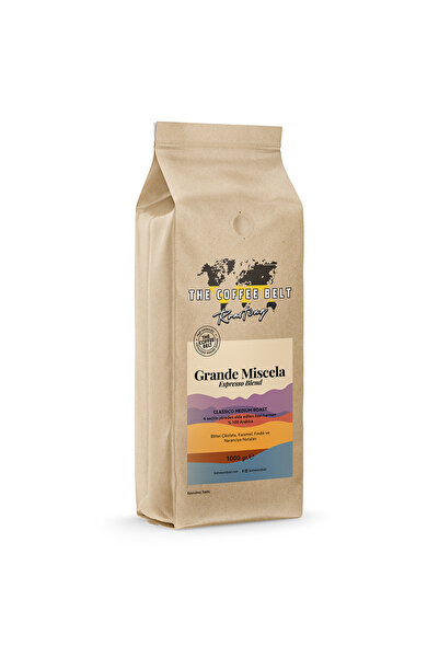 The Coffee Belt 1000 جرام قهوة جراند ميسيلا إسبريسو بليند