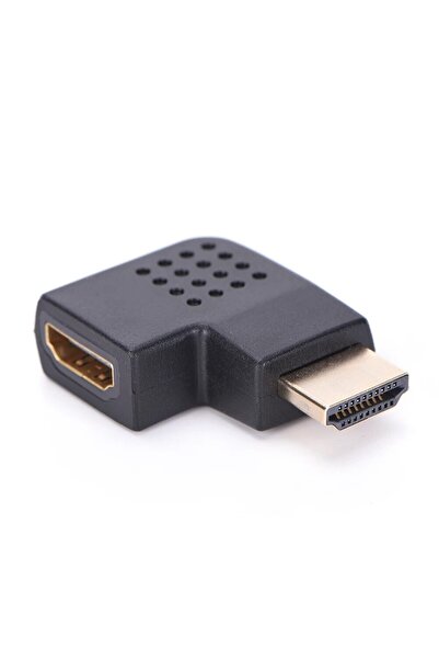 BASTORE Hdmi Köşe DirsekUzatma Aparatı 90 Derece L Tip Dirsek Sol Açılı