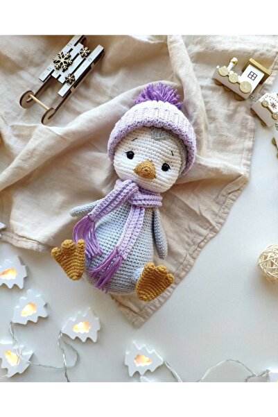 Damla Amigurumi Paytak Pingu