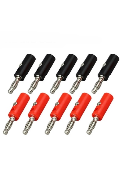 Maroces 5 TAKIM MR-238A 4MM BANAN JAK (CX-03)