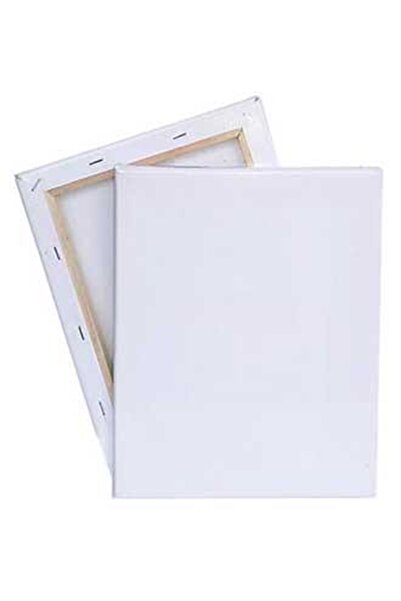 LİLYHOBBYLAND Arkadan Zımbalı Yüksek Kaliteli Boş Tuval: 60x75 Cm