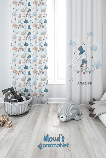 Moud's Žonglirajući štene Sa deznom Štampano Dječja i bebi soba Zavesa za dra...