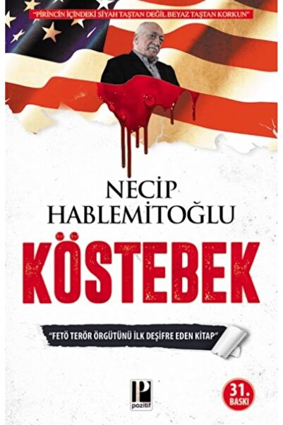 Pozitif Yayınları Köstebek Necip Hablemitoğlu PW-9789756461686