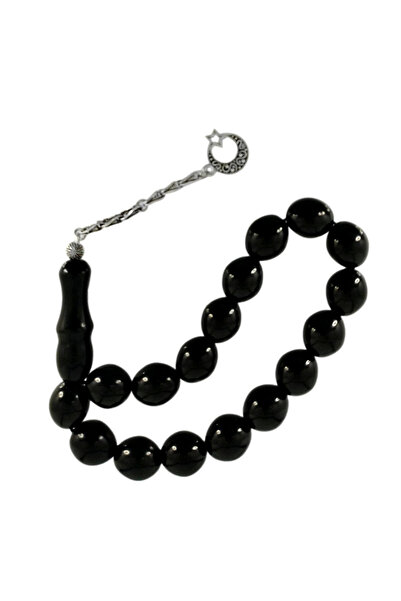 OltutaşıMarket سبحة صلاة على شكل نجمة خماسية من حجر أولو EFE مقاس 13 × 15 ملم