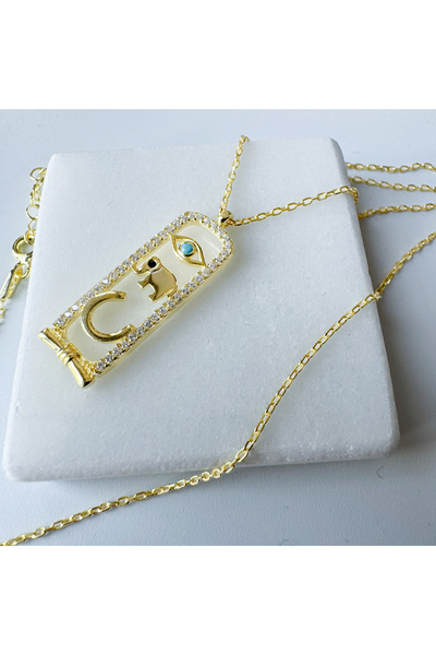 CHARMLUCKY Şans kolye -925 gümüş