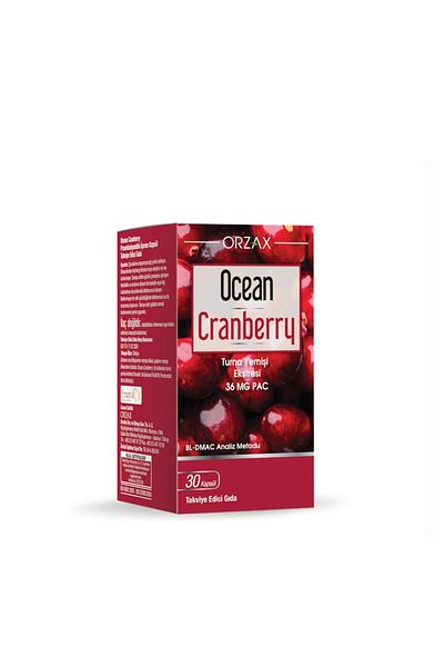 Ocean Cranberry Turn Eating Extract 30 Tablets Food Supplement