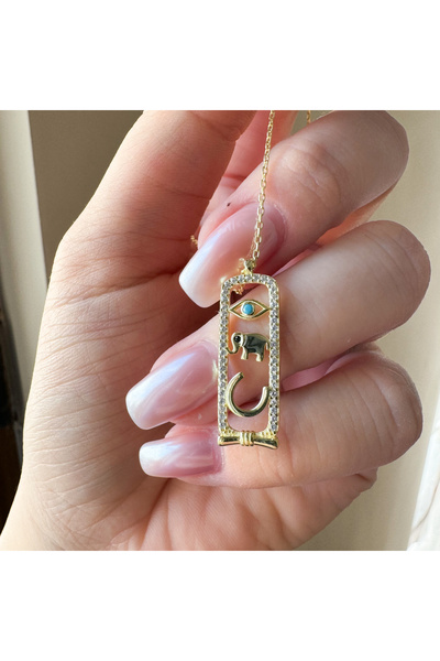 CHARMLUCKY Şans kolye -925 gümüş