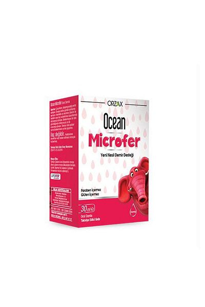 Ocean Microfer 30mlFood Supplement - Drops