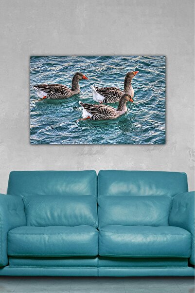Generic Brand Digital Printed Living Room Kitchen Animal Motif Duck Pattern C...