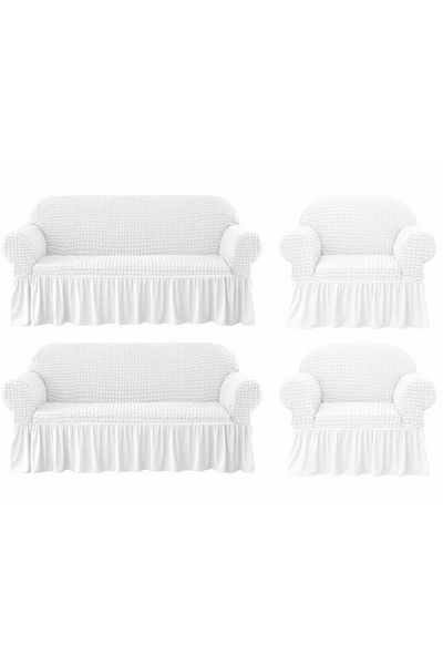 Bright Home fotoliu, canapea, husa de canapea extensibila, husa de scaun cu elastic 3311set