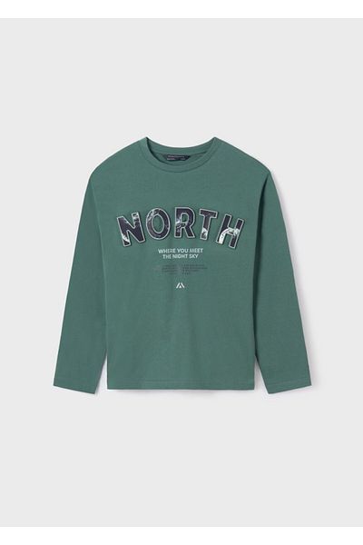 MAYORAL 07072 MAYORAL YOUNG BOY LONG SLEEVE T-SHIRT