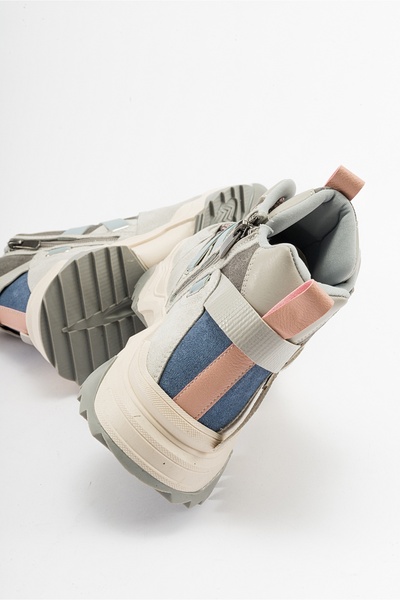 LuviShoes CLARA Buz Multi Kadın Spor Bot