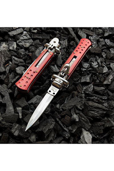 John Connely Mini Boy Kaliteli AKC Leverletto Çakı - AKC Çakı - Bıçak - 19 Cm