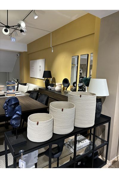 MaVaux Set de 3 Rover - Coș organizator multifuncțional, ghiveci de flori și organizator