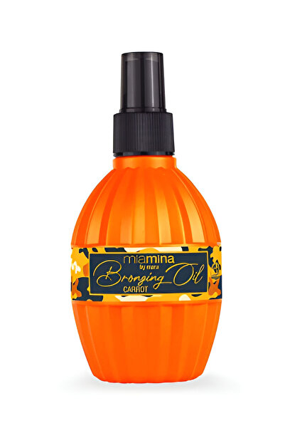tualpticaret MiaMina Carrot Bronzlaştırıcı Yağ 200 ml