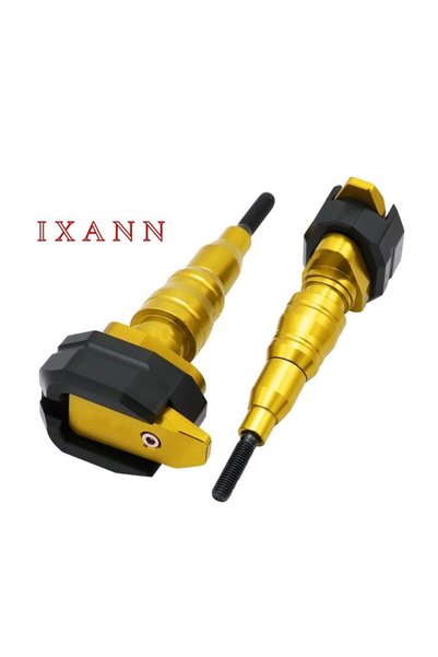 IXANN Motosiklet Koruma Takozu Takım Gold
