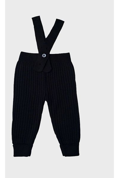 linys Baby&Child Cross Strap Height Adjustable Flexible Knitwear Salopet Tights Jumpsuit