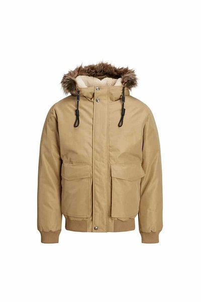 Jack & Jones Palton Jack Jones David Bomber pentru bărbați 12236034