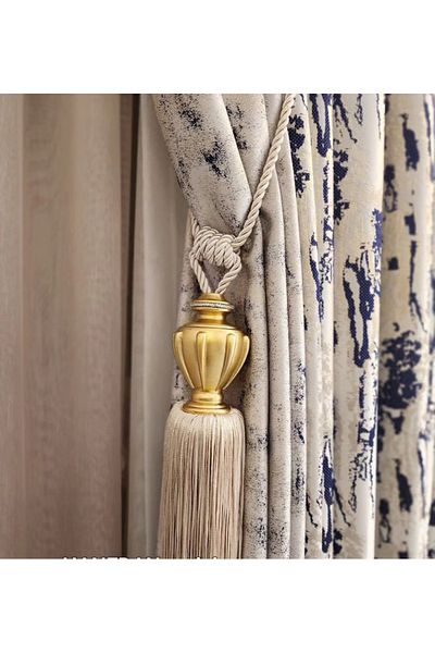 Akcan Mink Color Gold Heraldic Long Braçol