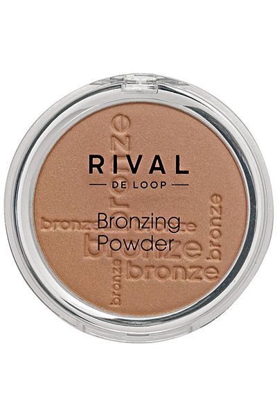 Rival De Loop مسحوق البرونزر رقم: 2 غروب الشمس الذهبي 9.5 جم