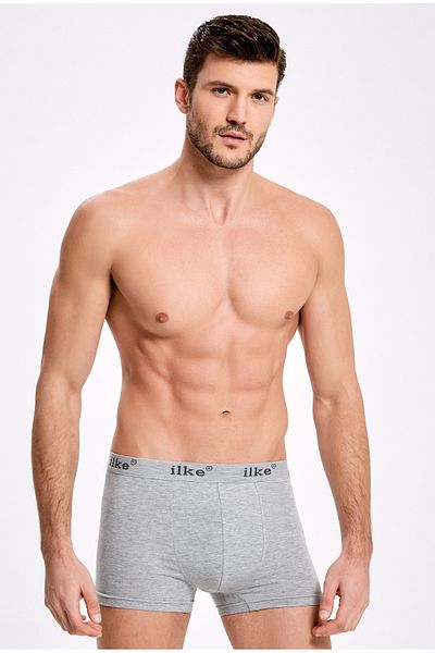 İlke LIKRA SUPREME MEN'S BOXER 007 (3 PIECES)