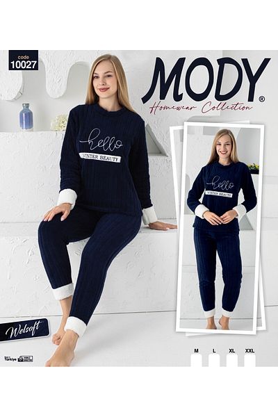 MODY Welsoft Plush Women's Pajama Set