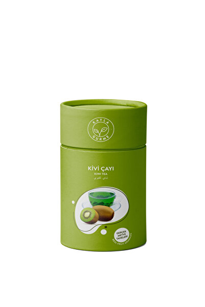 Kayla Gurme Kivi Çayı - Kivi Taneli - Silindir Karton Kutu 175 Gr..
