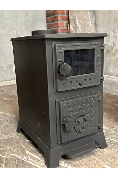 Fatih Ural Döküm Kurbağa soba-döküm soba-küçük kurbağa soba