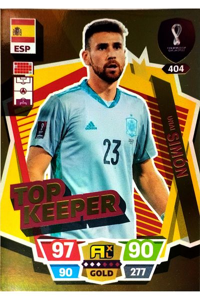 Panini UNAI SIMON TOP KEEPER