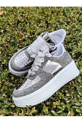 Scarpe brillantinate sportive top