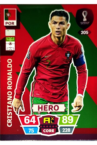 Panini بطاقة كريستيانو رونالدو هيرو