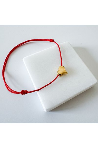 CHARMLUCKY Red figure bracelet