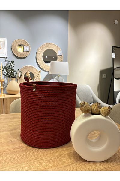 MaVaux Rover Medium Size 30-30 Basket - Multi-Purpose Organizer, Flower Pot and Organizer