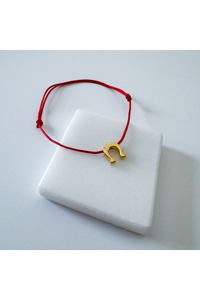 CHARMLUCKY Red figure bracelet