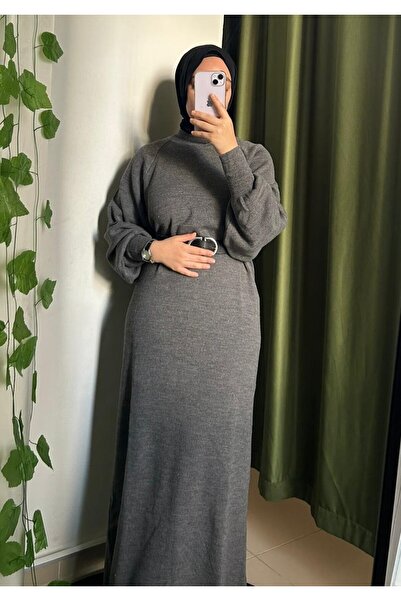 OFF-FALLCOLLECTION TRİKO ELBİSE