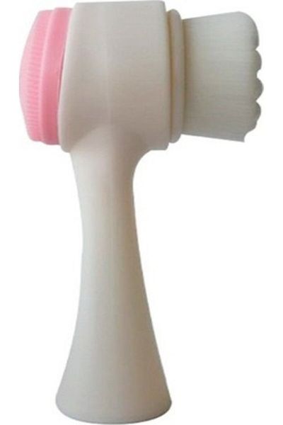 La Perla 7000 Model Double Sided Makeup and Facial Cleansing Brush