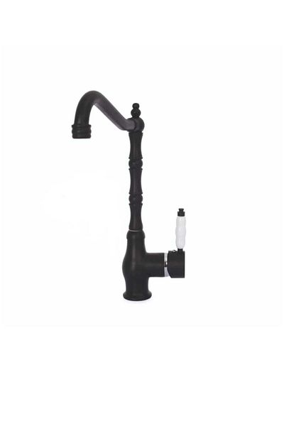 emiryapı BLACK RUSTIC KITCHEN SINK BATTERY