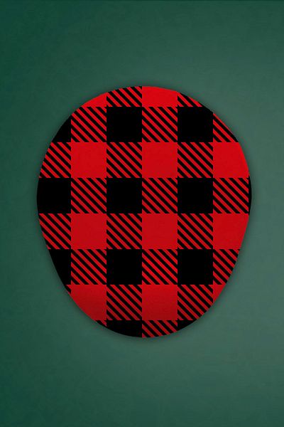 HobiShop Mouse Pad cu suport pentru încheietura mâinii cu tematică de Anul Nou