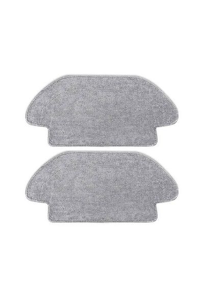 Nicetek 2 Pieces Xiaomi Robot Vacuum S10 - Compatible Microfiber Mop Mop (B106gl / Bhr6388gb)