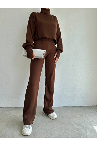 Aseres Finger Snap Knitwear Set