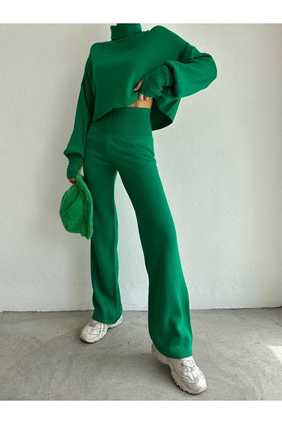 Aseres Knitwear Suit Finger-Closed