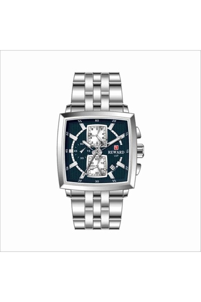 Reward Kare Kadran Takvimli Fonksiyonları Aktif Business WİP Erkek Kol Saat